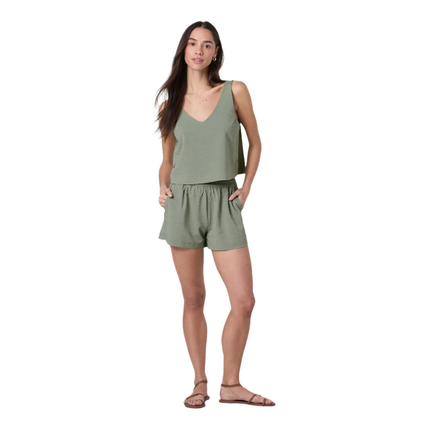 Women's Villa Textured Short