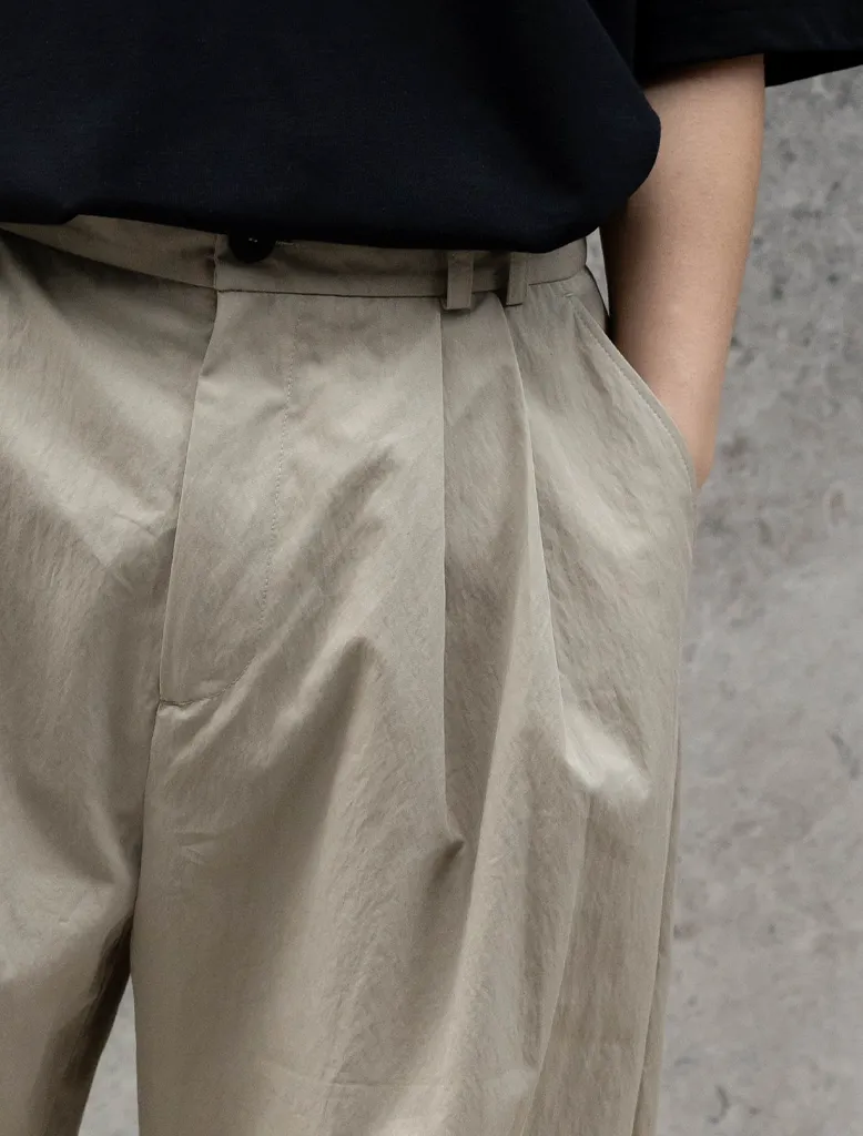 YALE DOUBLE PLEAT PANT